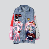 Vintage Y2k Jeansjacke für Damen